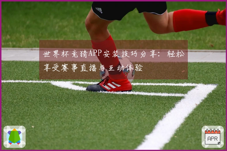 世界杯竞猜APP安装技巧分享：轻松享受赛事直播与互动体验