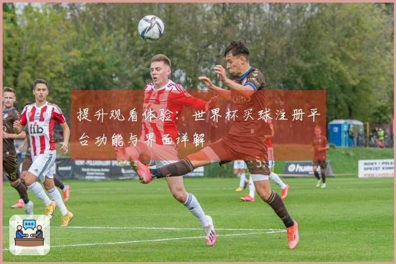 提升观看体验：世界杯买球注册平台功能与界面详解