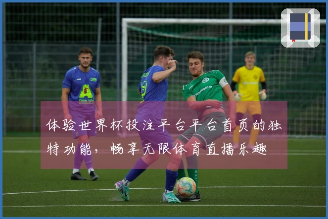 体验世界杯投注平台平台首页的独特功能，畅享无限体育直播乐趣