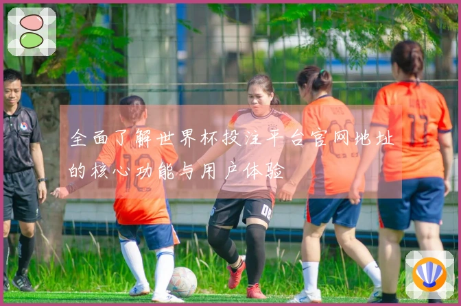 全面了解世界杯投注平台官网地址的核心功能与用户体验
