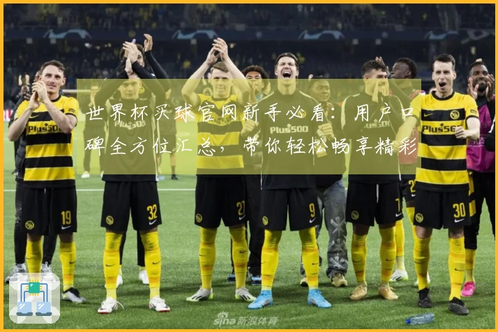 世界杯买球官网新手必看：用户口碑全方位汇总，带你轻松畅享精彩体育赛事