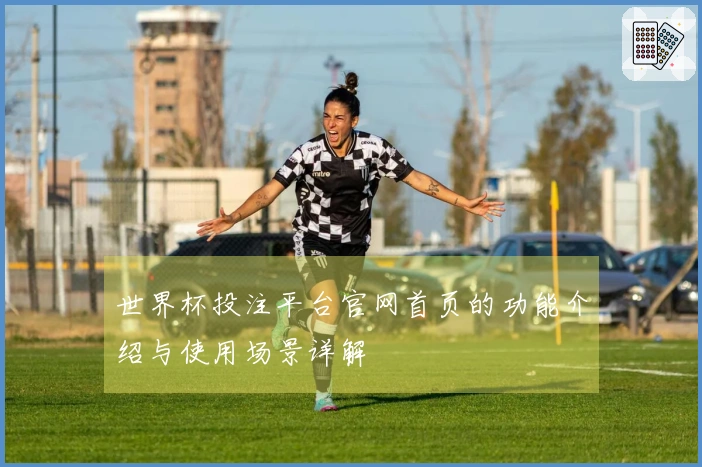 世界杯投注平台官网首页的功能介绍与使用场景详解