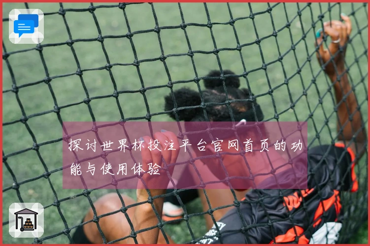 探讨世界杯投注平台官网首页的功能与使用体验
