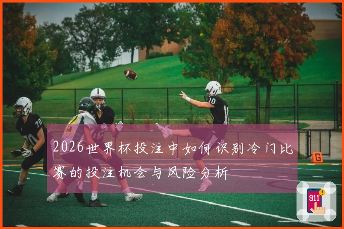 2026世界杯投注中如何识别冷门比赛的投注机会与风险分析